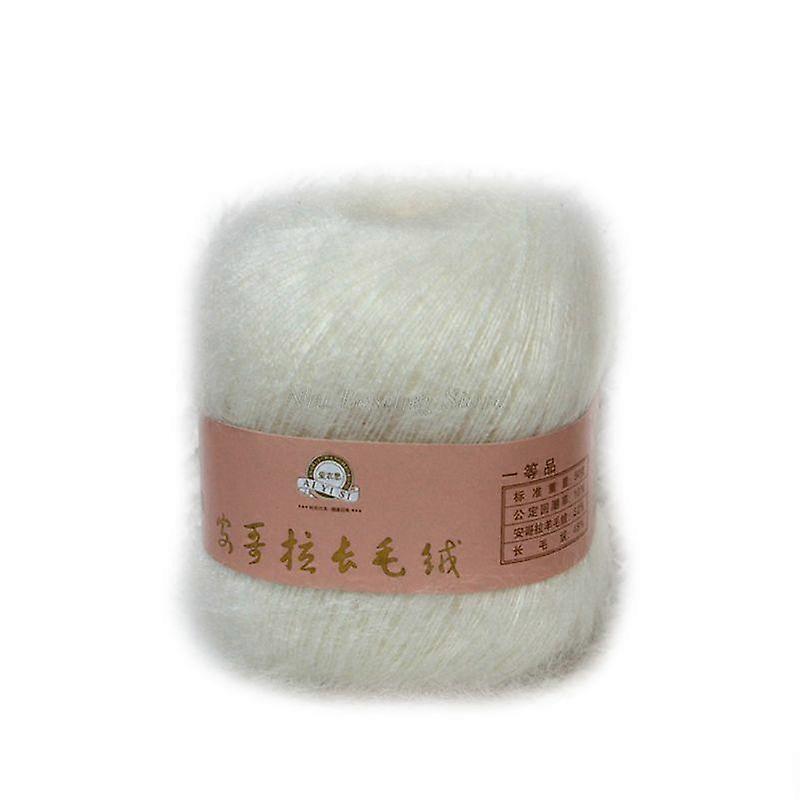 Soft Mohair Cashmere Knitting Yarn DIY Crochet Scarf