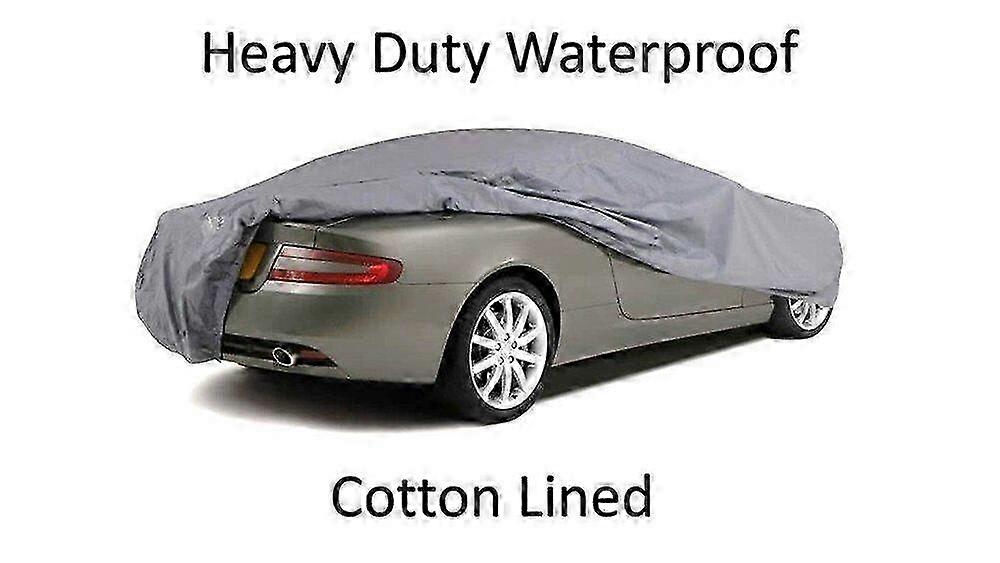 Funda impermeable premium para Boxster 986 - Protección total forrada en algodón