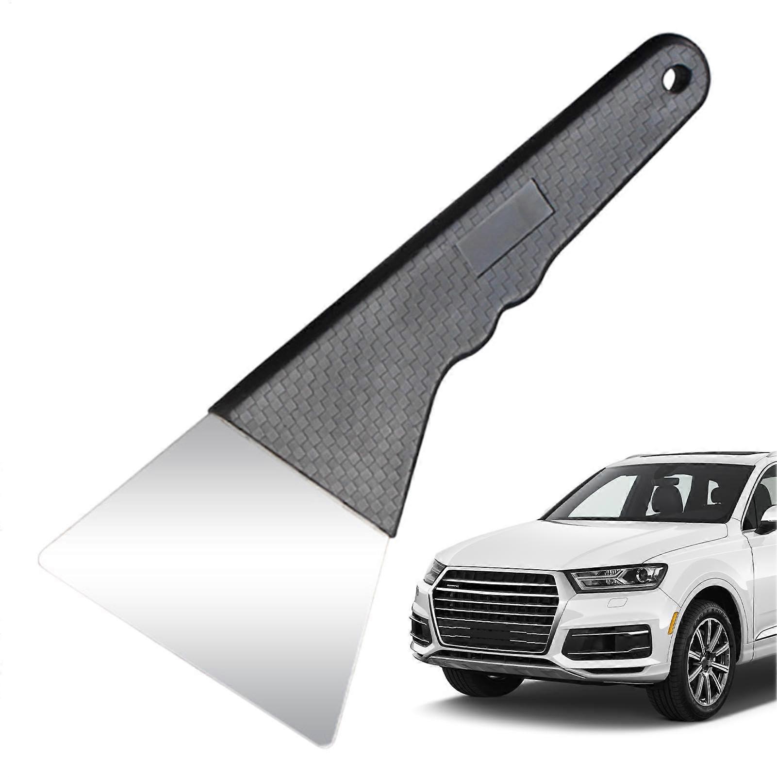 Scheibentönungsrakel Edelstahl mit Griff für Auto-Wrap, Fenstertönungsfolie, Long Style für SUV, Limousinen, LKW