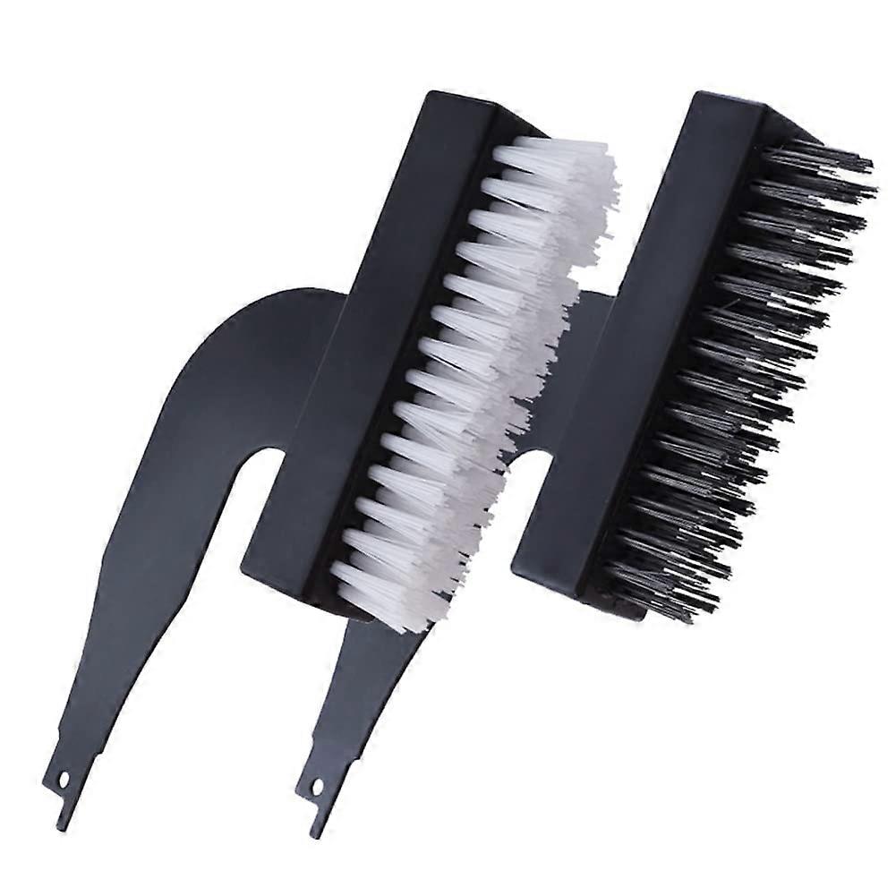 Wire Brush Metal Cleaner for Electric Reciprocating Saw Nylon or Steel Bristle Durable Cleaning Tool 5 Inch диаметром