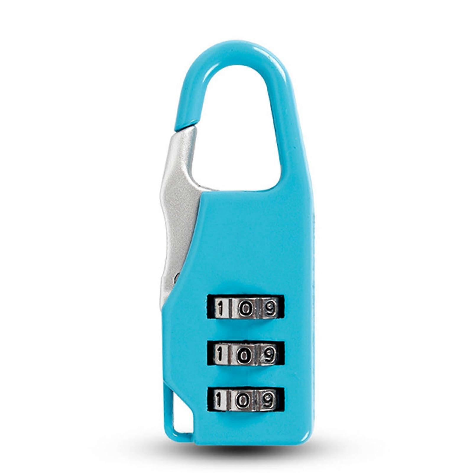 3digit combination lock, combination lock, suitcase combination lock Ref: 3934