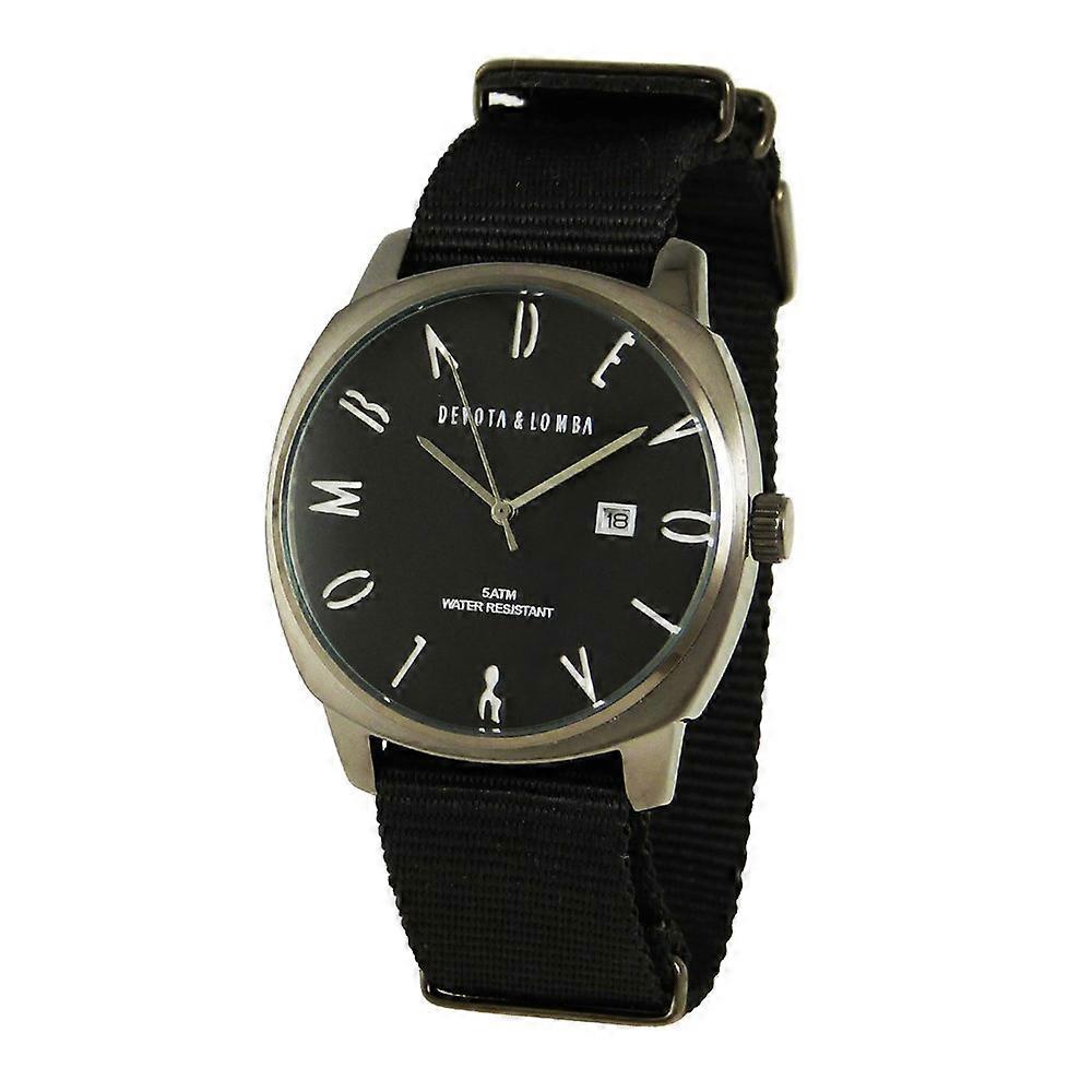 Watches Devota & Lomba dl008mspbk01