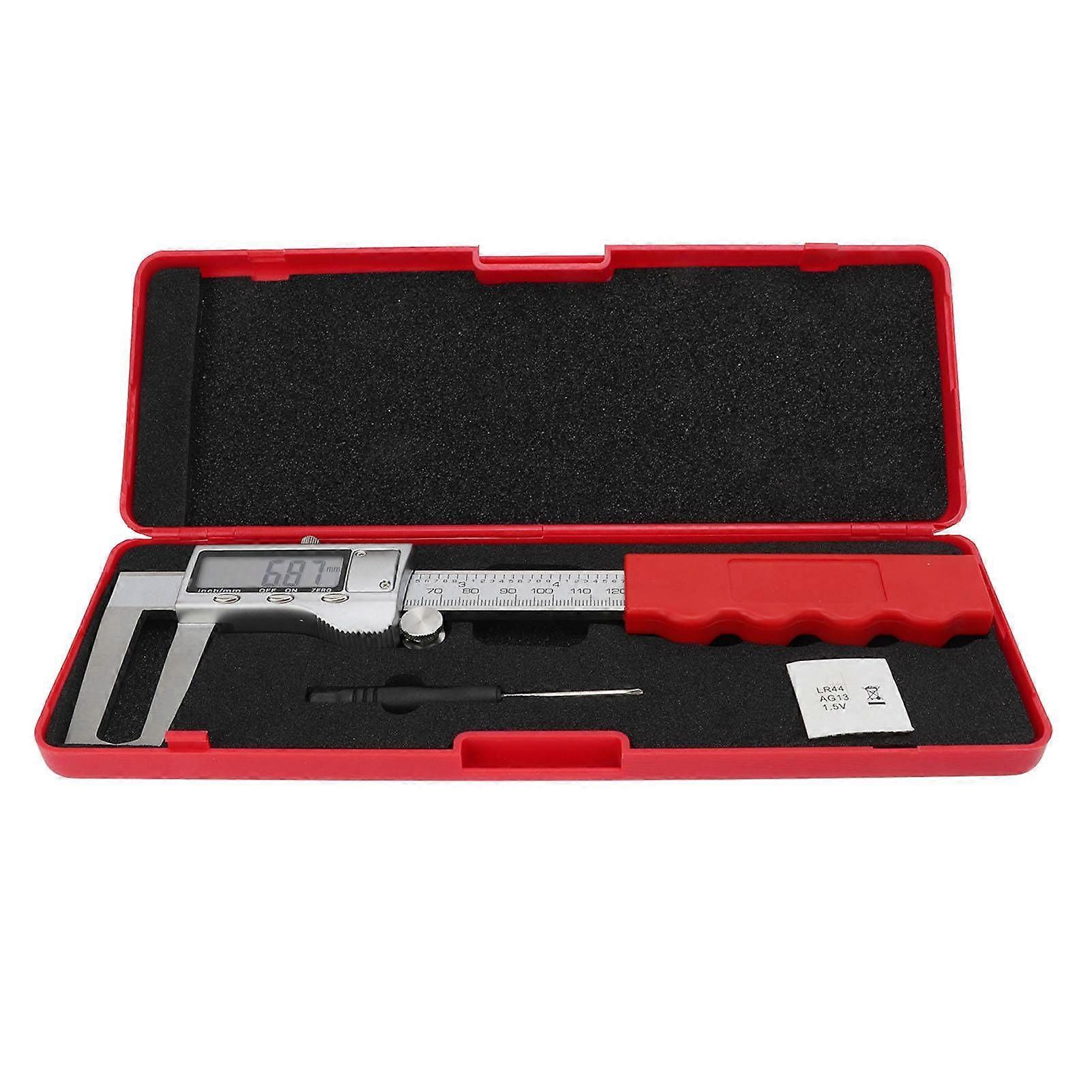 LCD screen 0-150mm disc brake rotor micrometer universal tool