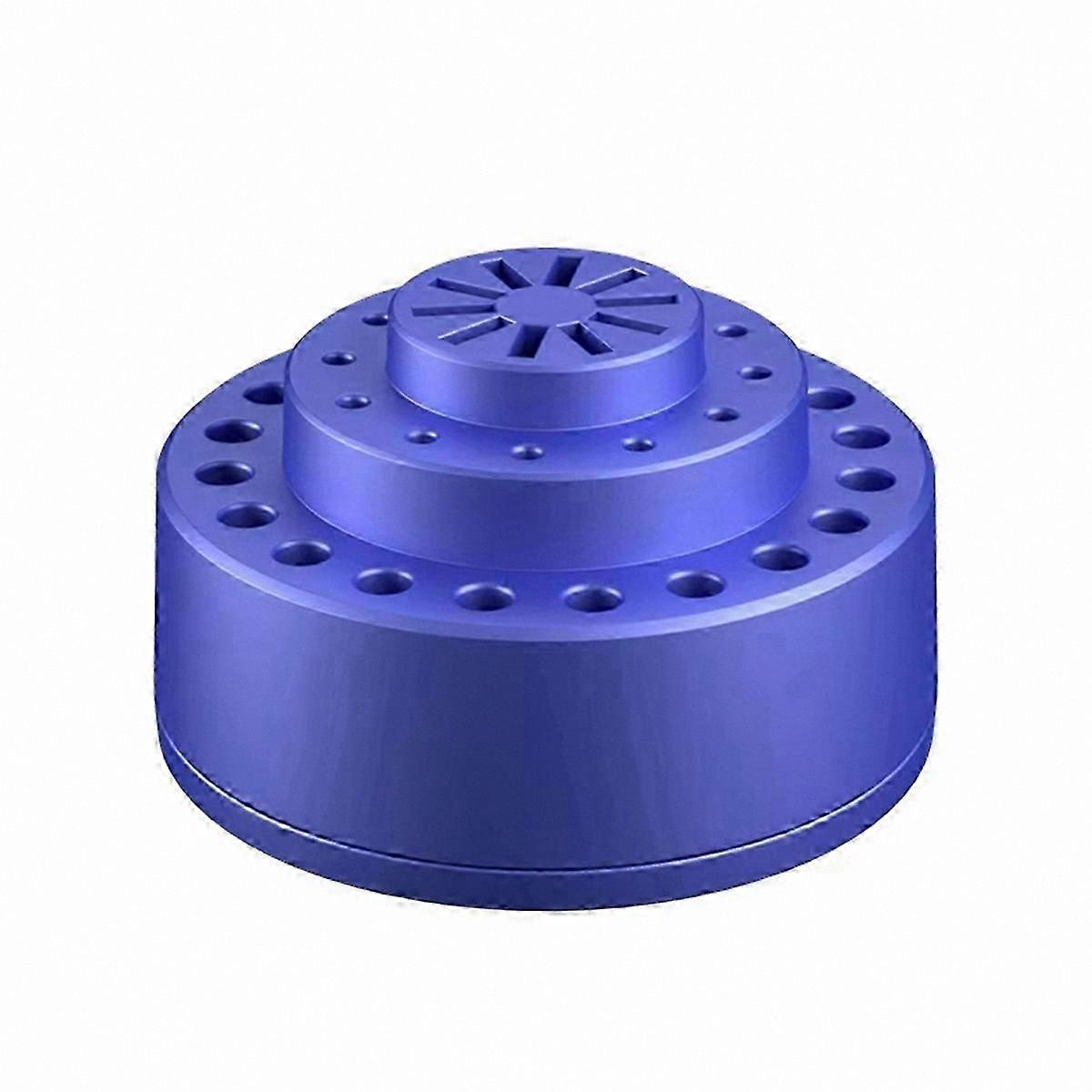 360 Rotatable Multifunction Tool Organizer with Porous Design for Easy Access and Storage Solutions