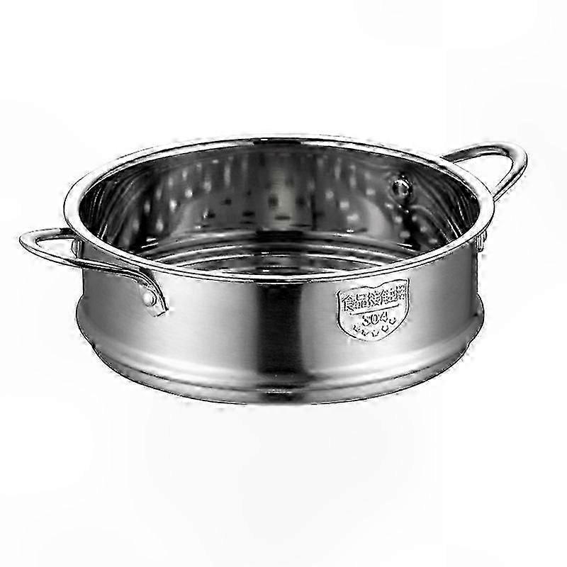 Dampstativ i rustfritt stål med doble håndtak for gryter