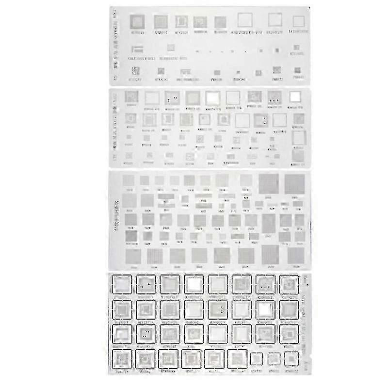 MTK MSM iPad CPU RAM PM IC 4PCS BGA