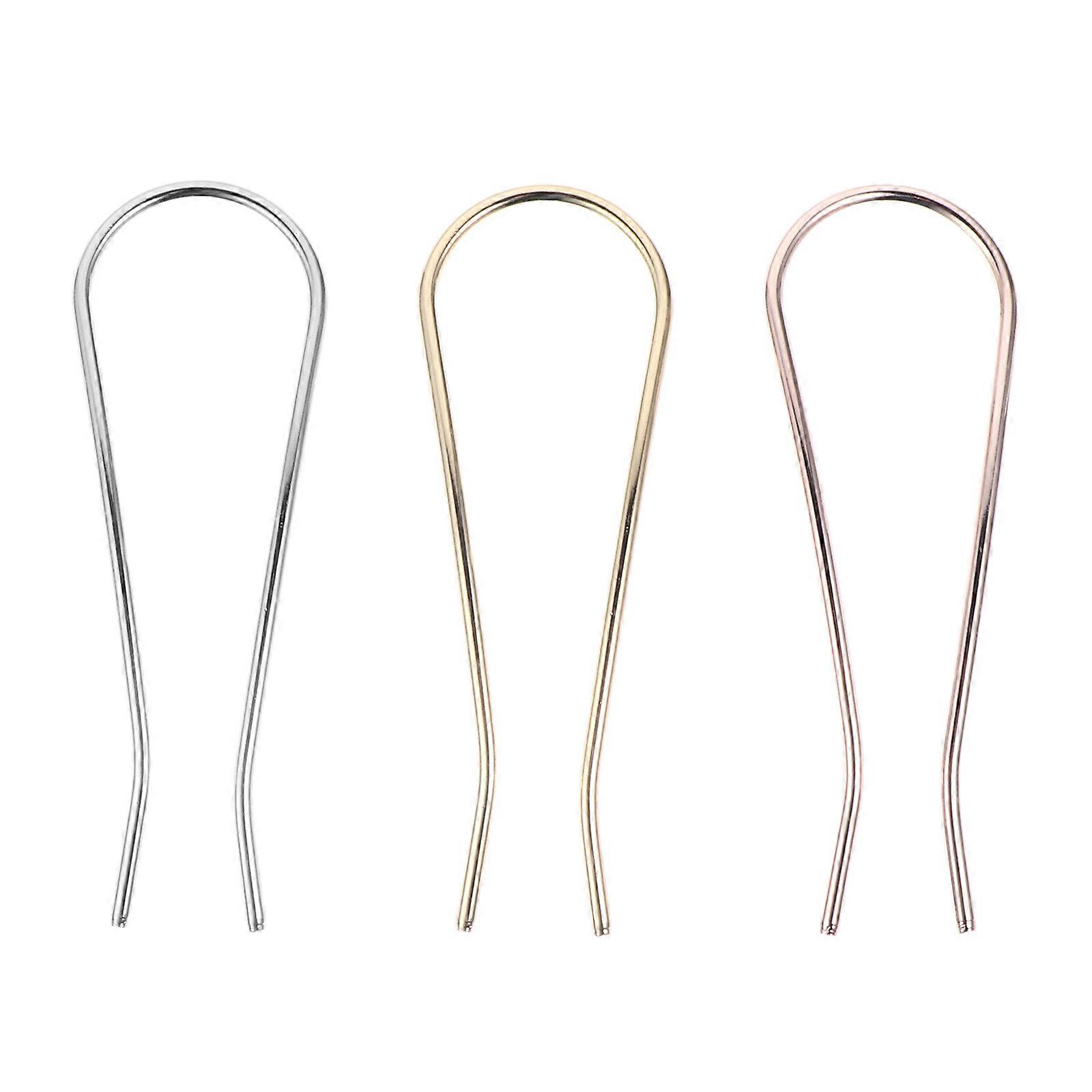 U Shaped Hairpin Set, Durable and Attractive Accessories for Ladies