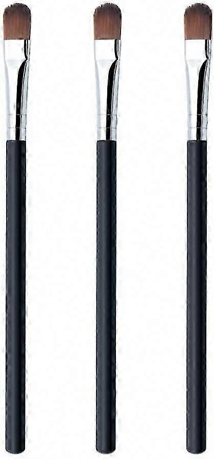 3Pcs Eyeshadow Brush Make up with Soft Synthetic Hairs,Eyeshadow Applicator Blending Foundation Concealer,Eyebrow