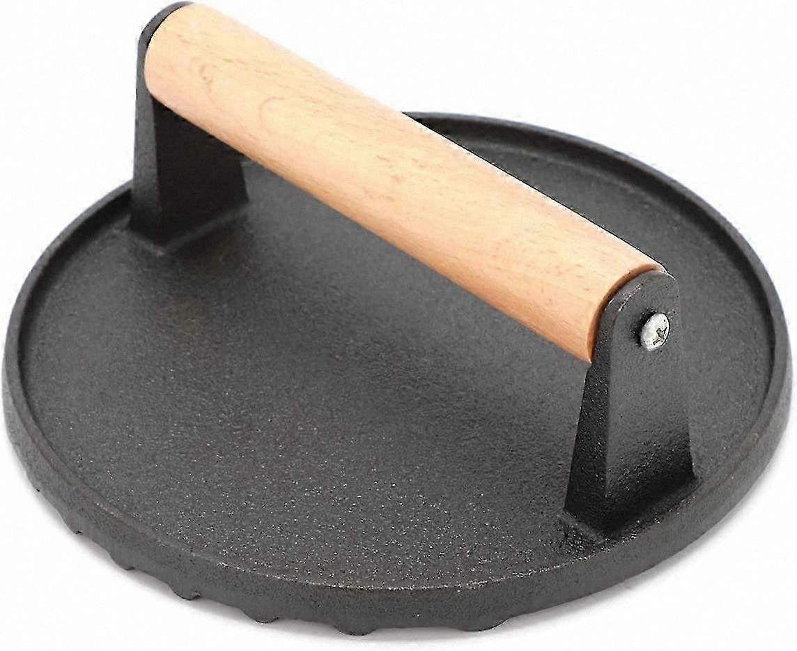 7-Inch Round Burger Press for Kitchen Grill Weight Tool