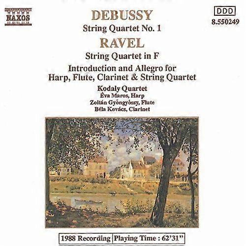 Kodály Quartet - String Quartet 1  [COMPACT DISCS] USA import