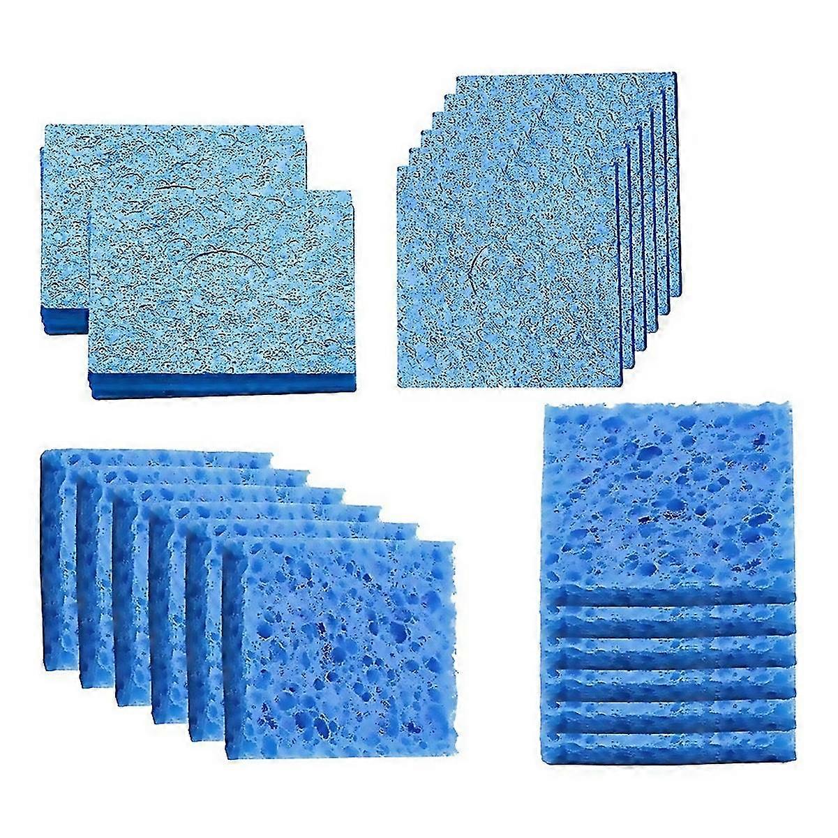 For 50pcs 236 X 236 Inch Welding Soldering Iron Tip Cleaning Sponge
