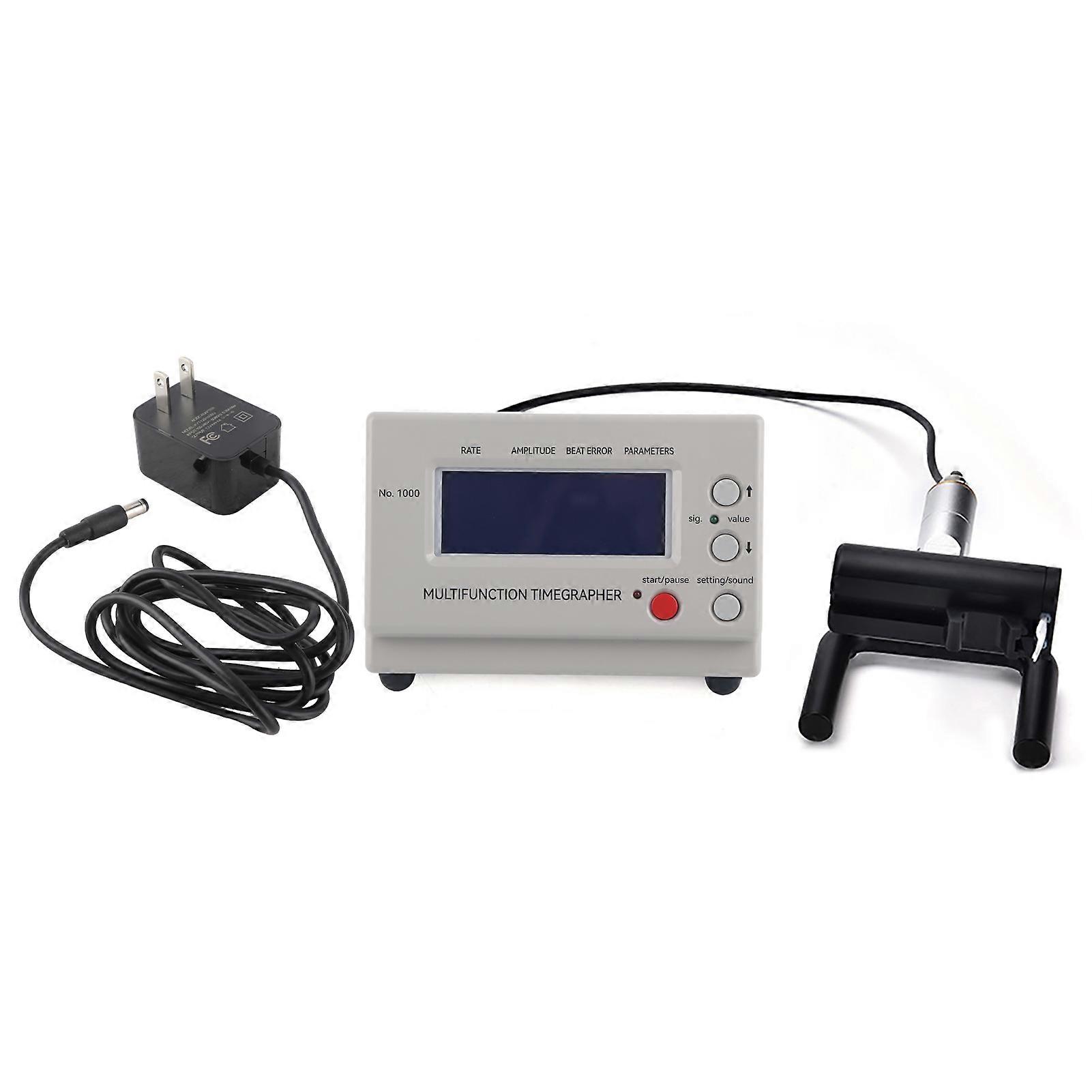 Multifunctional Mechanical Watch Tester Timegrapher Watch Timing Machine Tools