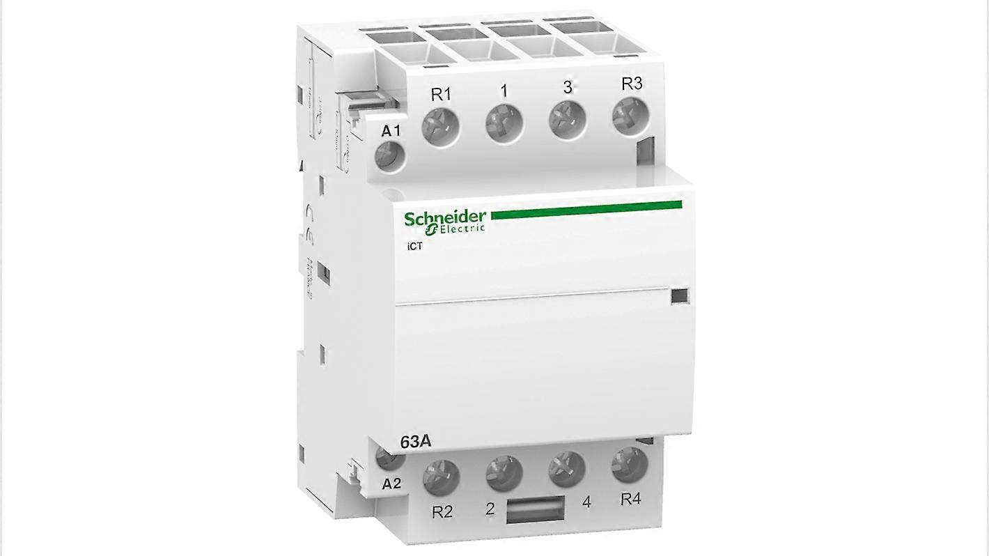 Schneider Contactor 4-pole 63a 220-240v Ac A9c20868