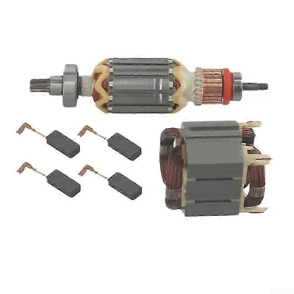 Carbon Brush Set for HR4001C HR4010C HR4011C HR4003C HR4013C HR4001CX Power Tool Replacement Parts 5136337 6257586 CB350 Rotor Stator