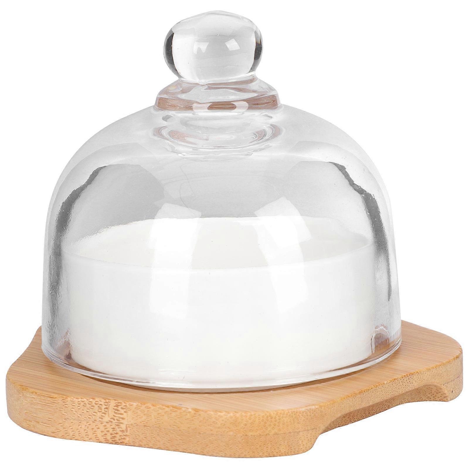 Assorted Color Ceramic Baking Bowl with Lid Multifunctional Kitchen Bowl and Practical 1 Set