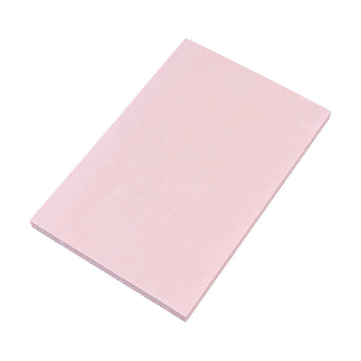 DIY Rubber Brick for Use 5Pcs Solid Color Pink Rubber Stamps Brick