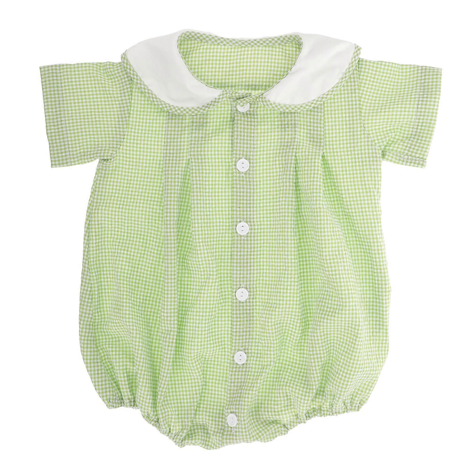 Fashionable Toddler Summer Romper Baby Girl Jumpsuit Comfortable For Spring And Summer Easy To Put On And Take Off 1Pack