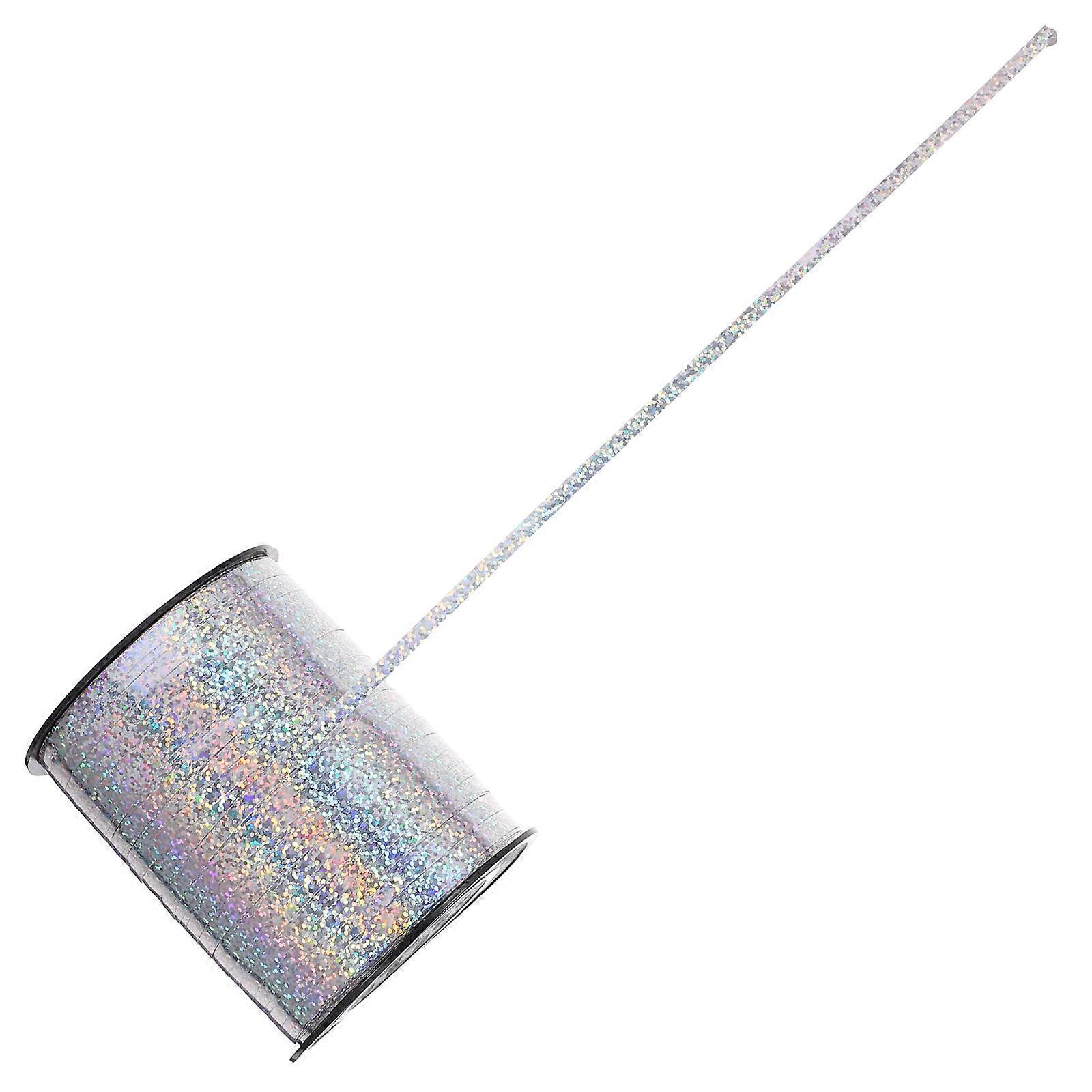 1 Roll Decorative Balloon Ribbons Plastic Gift Wrapping Wedding String Ribbons