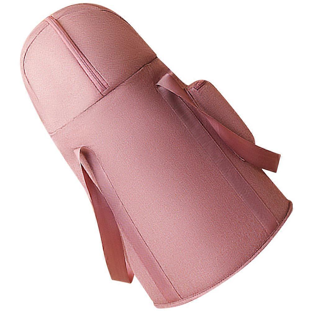 Portable Foot Bath Bucket for Travel Use Folding Foot Soaking Bucket Pink