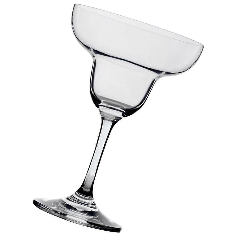 Glass Wine Cup for Cocktail with Transparent Material