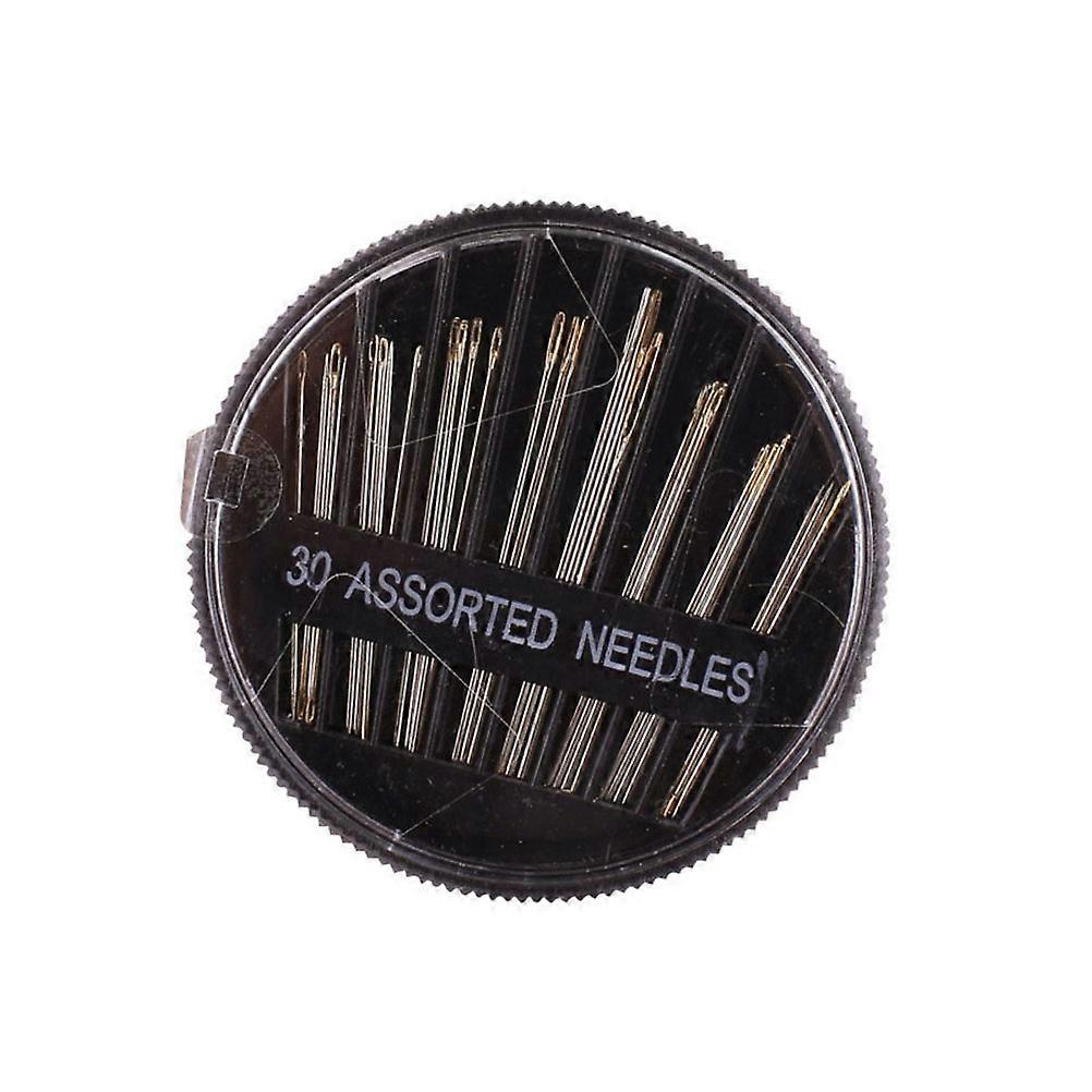 Multi-Size Sewing Needles Set For Hand Sewing Large Hole Design Suitable For DIY Projects And Knitting 30Pcs