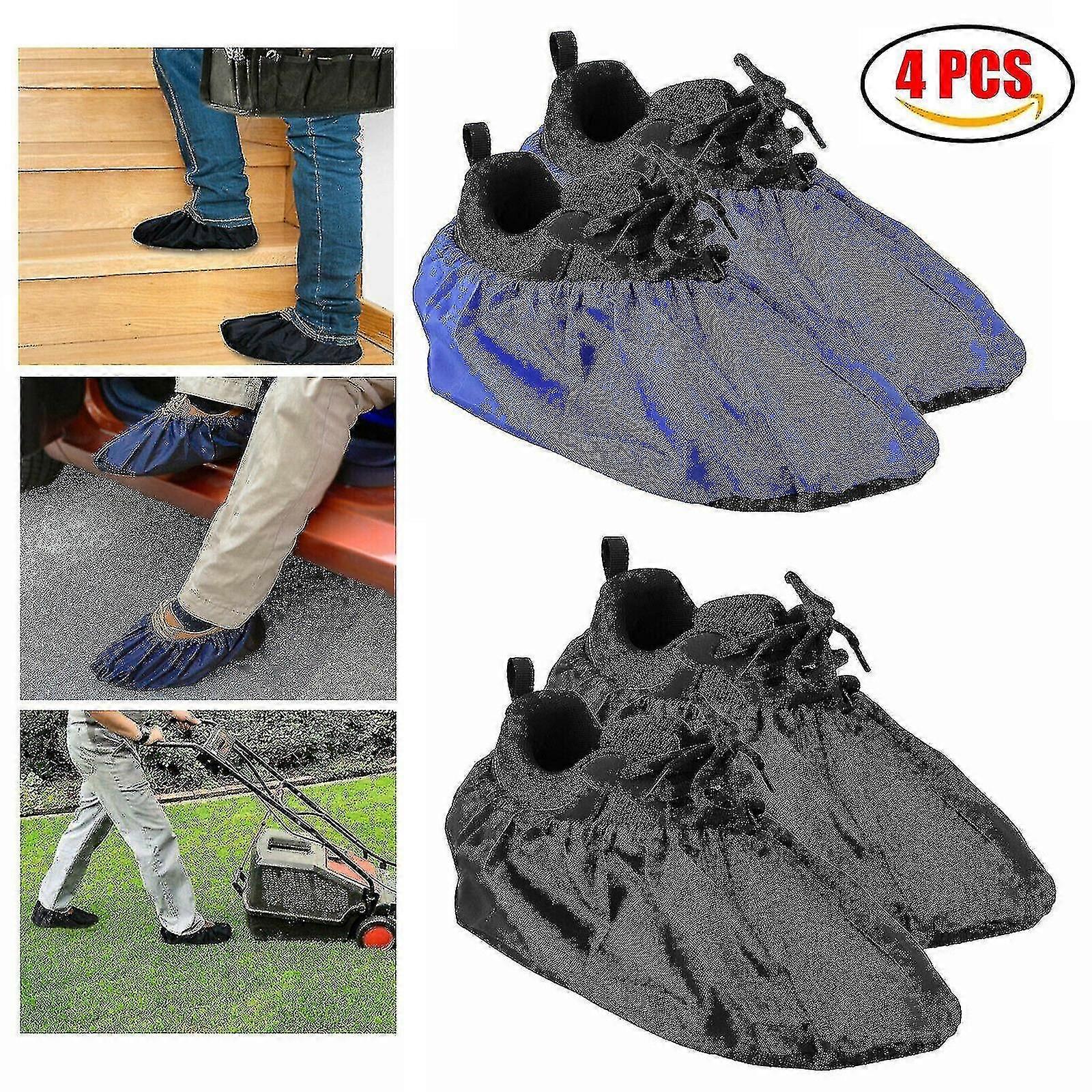 Reusable Shoe Covers, Overshoes for Indoor Use