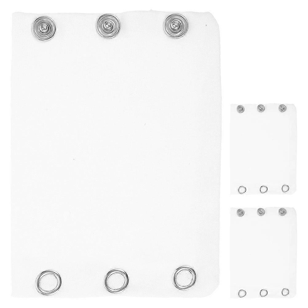3pcs Ολόσωμες φόρμες Επέκταση Νήπια Κορμάκι Snap Extender Μωρό Κορμάκι Επεκτάσεις Ύφασμα Επεκτάσεις κορμιών Ολόσωμες φόρμες Αξεσουάρ για αγόρια Κορίτσια