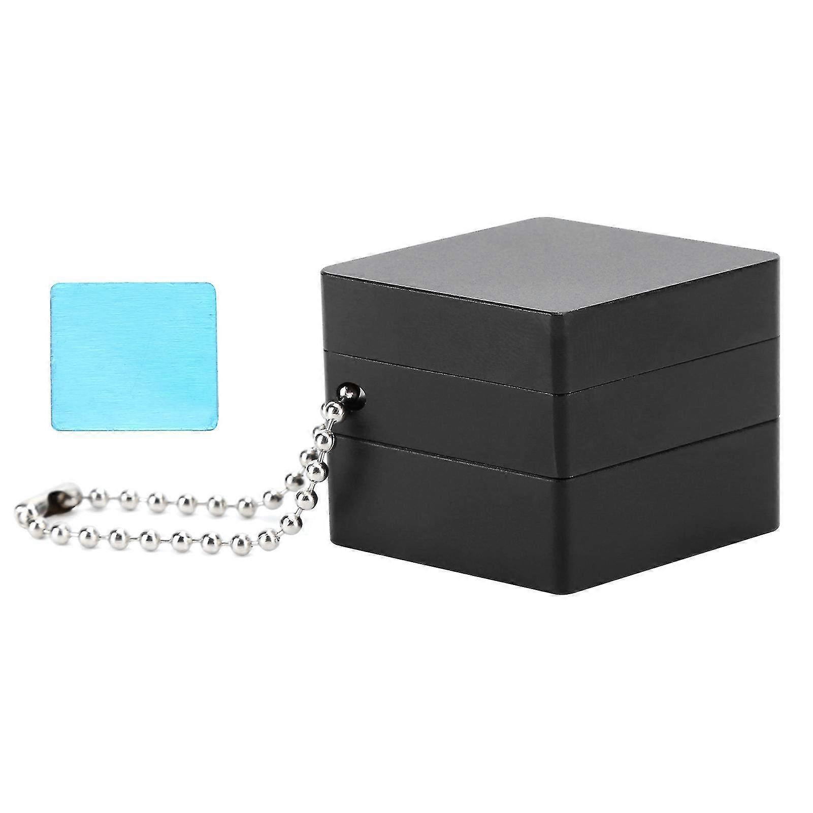 Square Storage Box for Snooker Tip & Billiard Cue Accessories - Durable Billiard Accessories Organizer