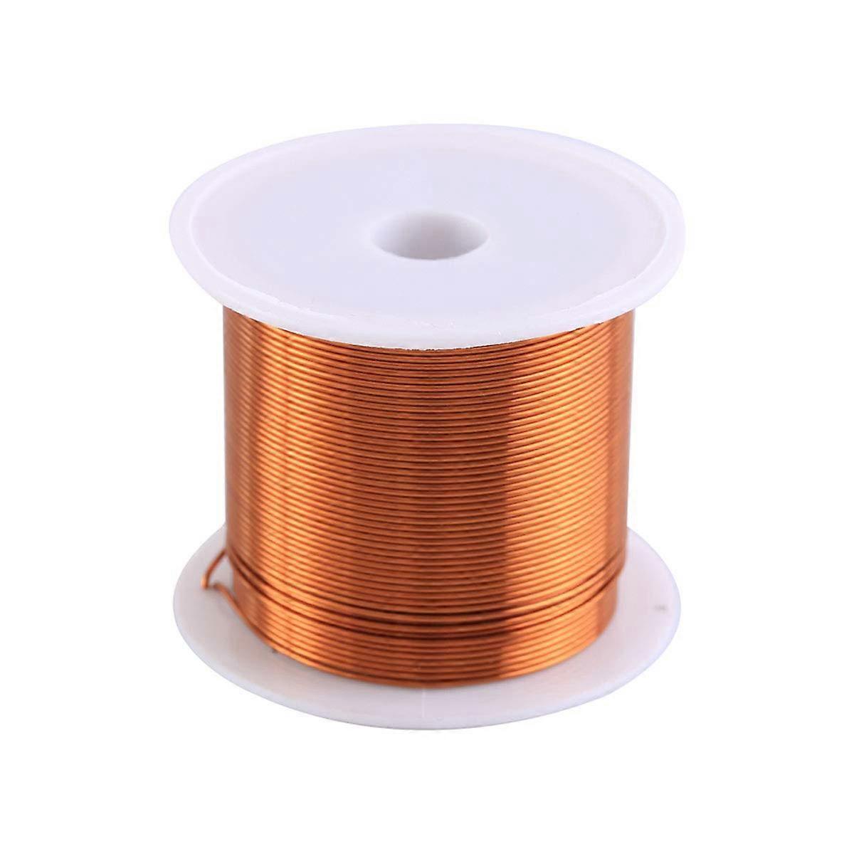 Enameled Copper Wire 0.130.16 mm Diameter, Insulated Winding Wire for Science Education and Projects