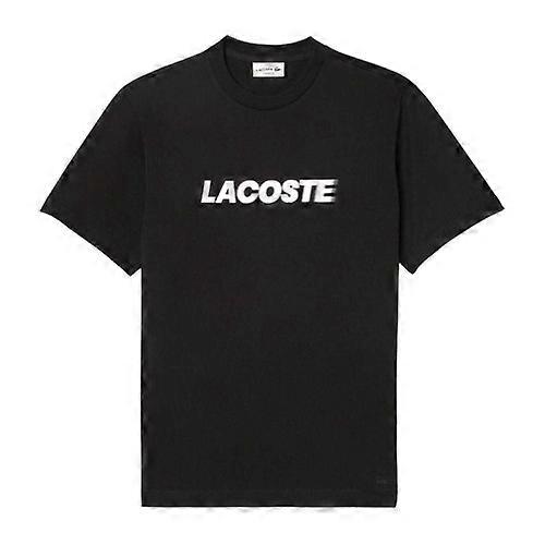 Lacoste Mens Heavy Cotton T-Shirt