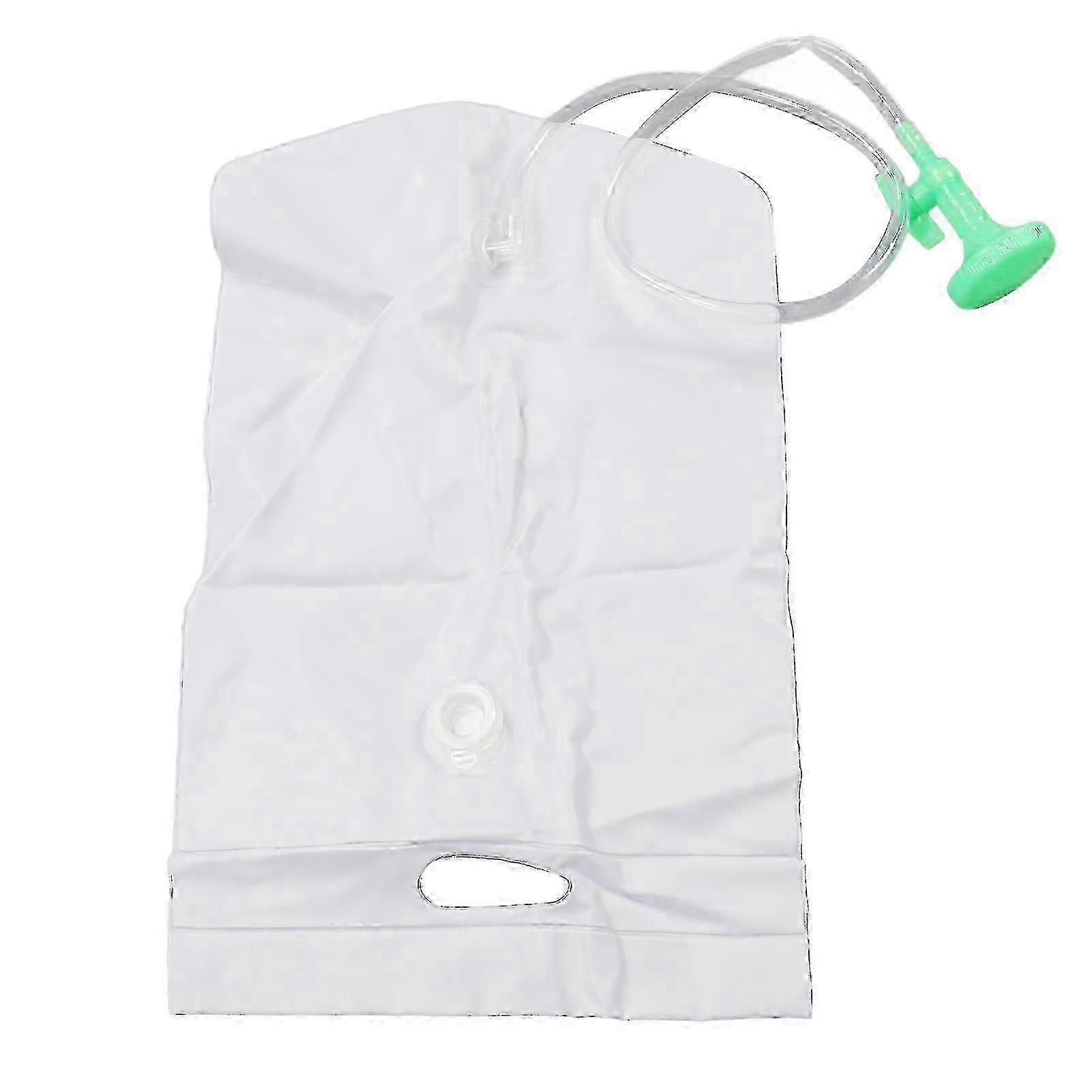 2025 Bedside Shower Water Bag for Carry Handle Portable Multifunctional Shower