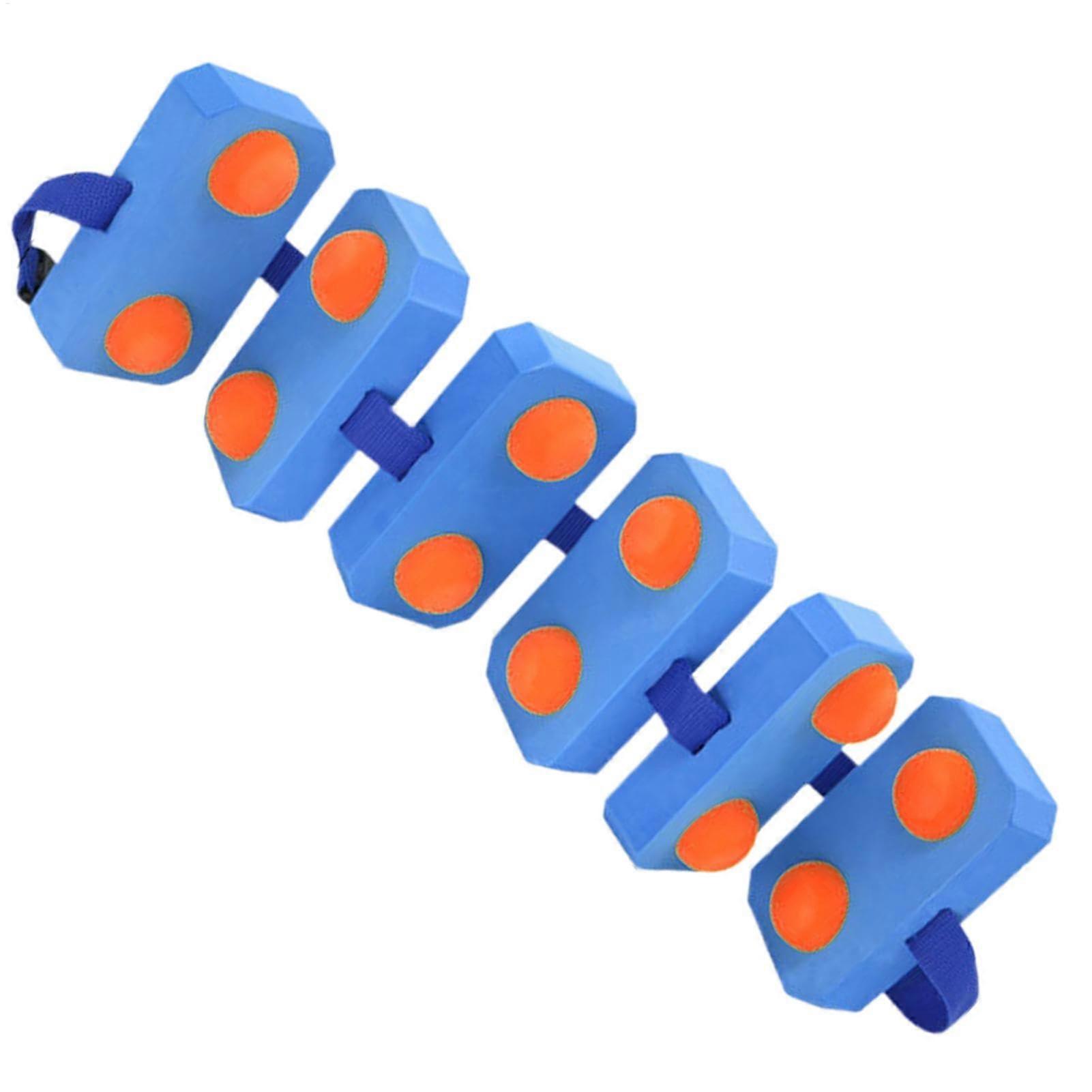 Swim Training Belt for Kids, Adjustable EVA Foam Flotation Aid with Waist Strap, Safe Beginner Swim Trainer