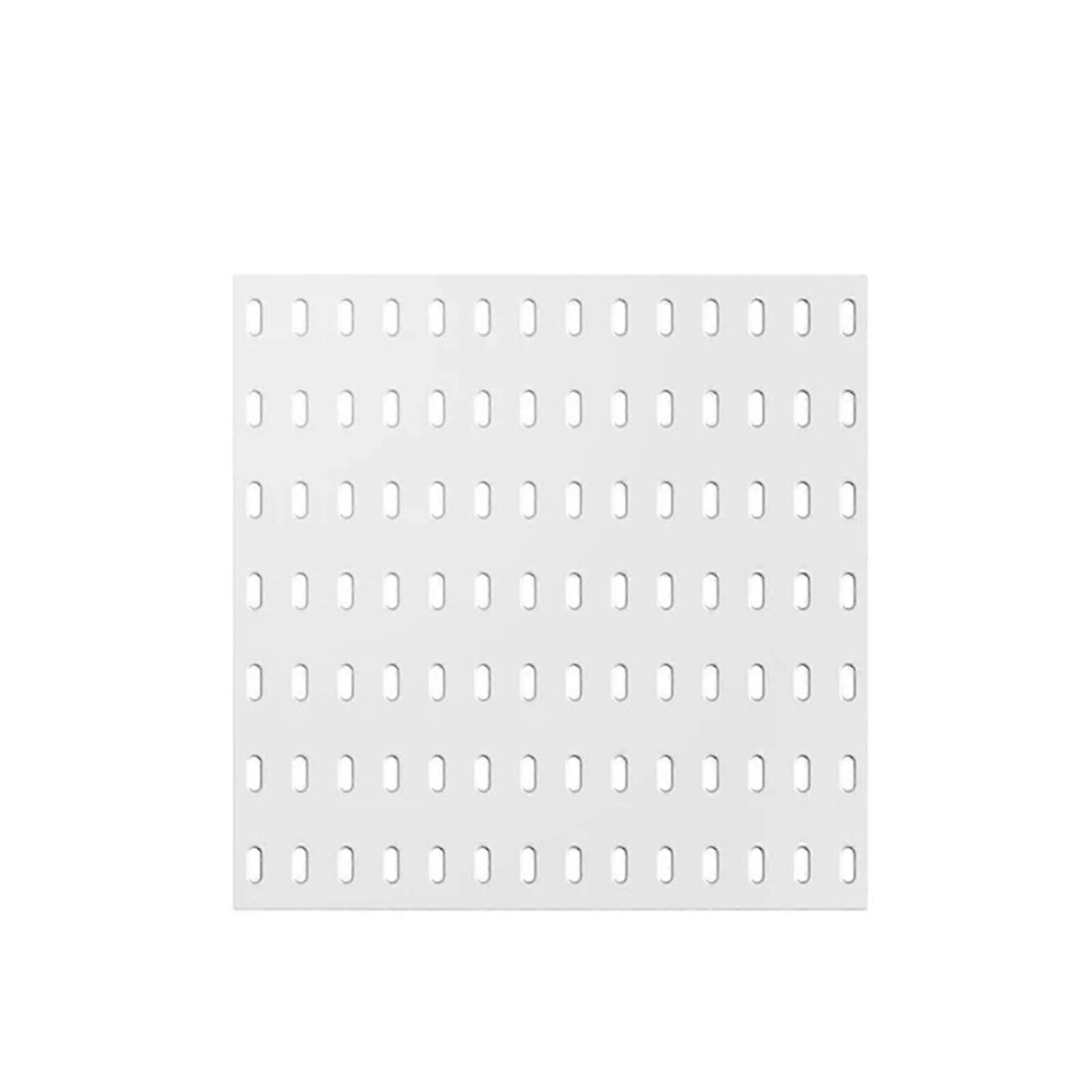 DIY Pegboard ملحقات شنقا رف تخزين السنانير منظم الجدار لا منظمة الحفر الحرفية للمطبخ والمكتب (حامل الكأس)