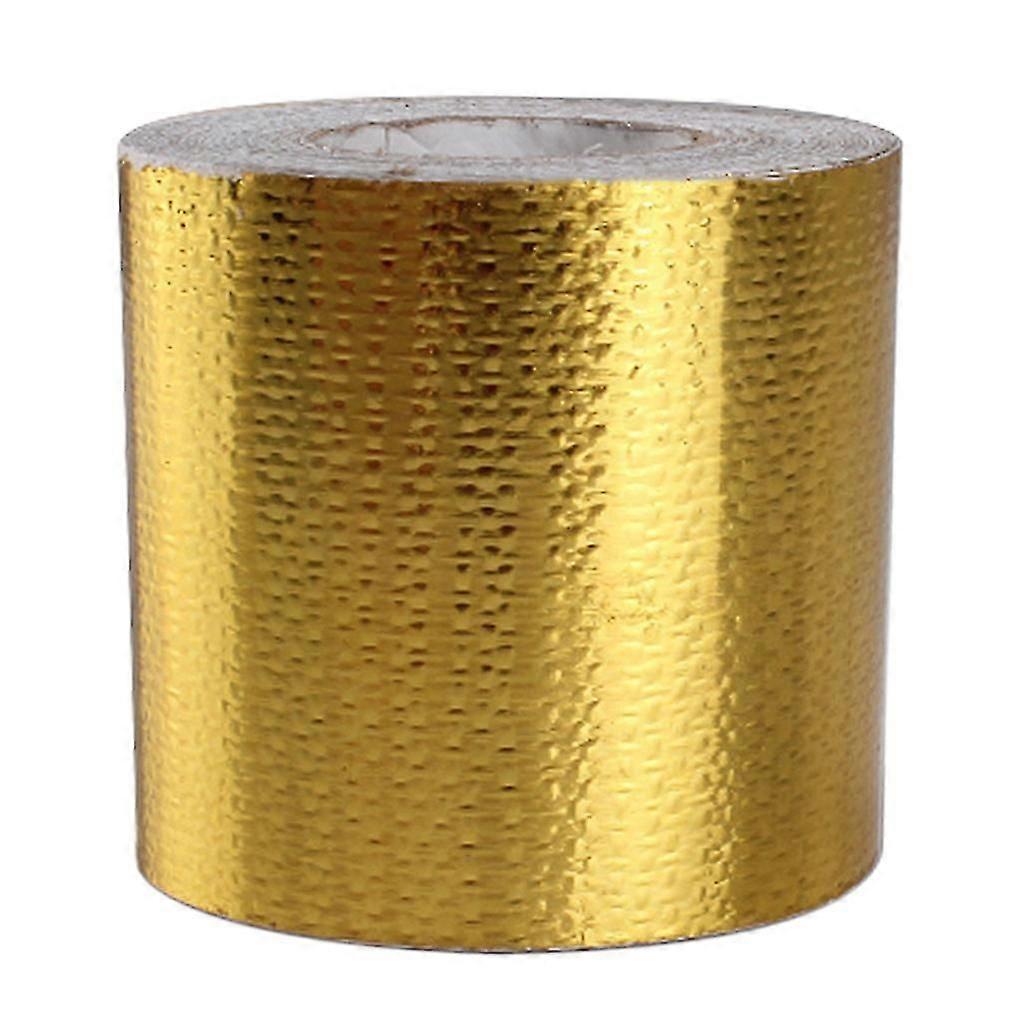 Thermal Barrier Tape Heat Reflective Adhesive Aluminized Heat Shielding Mat