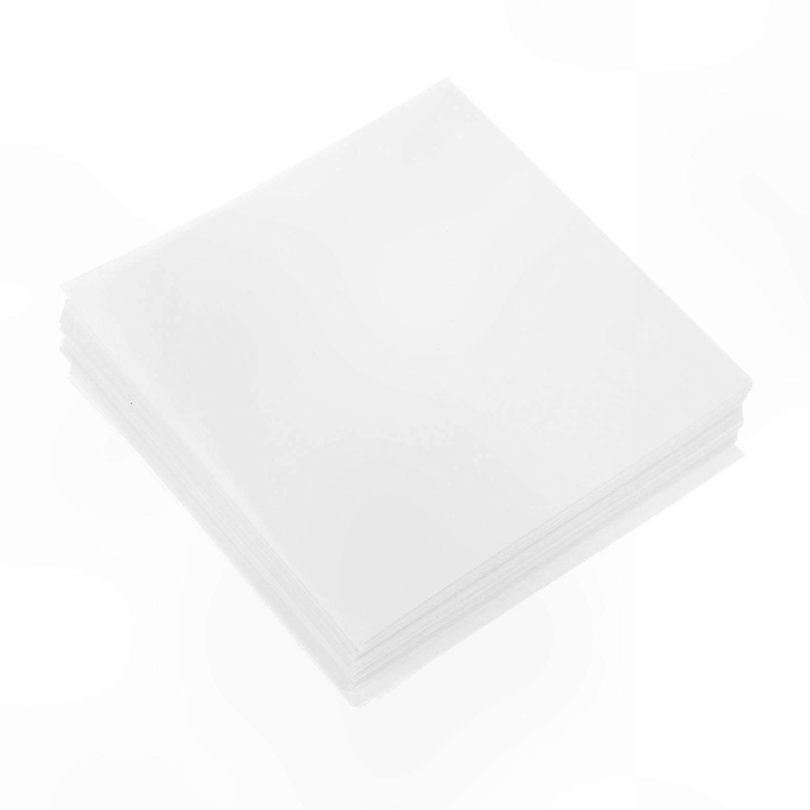 Square Weighing Paper Sheets for Lab Sample Transfer, 500 Count