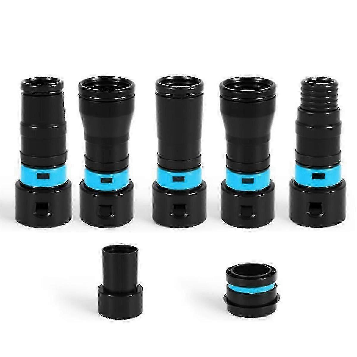 Quick Click Expanded Power Tool Adapter Set for Dust Collection