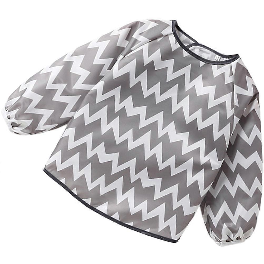 5Pcs Toddler Smocks For Painting Apron Shape Suitable For Mealtime And Art Activities Durable And Comfortable