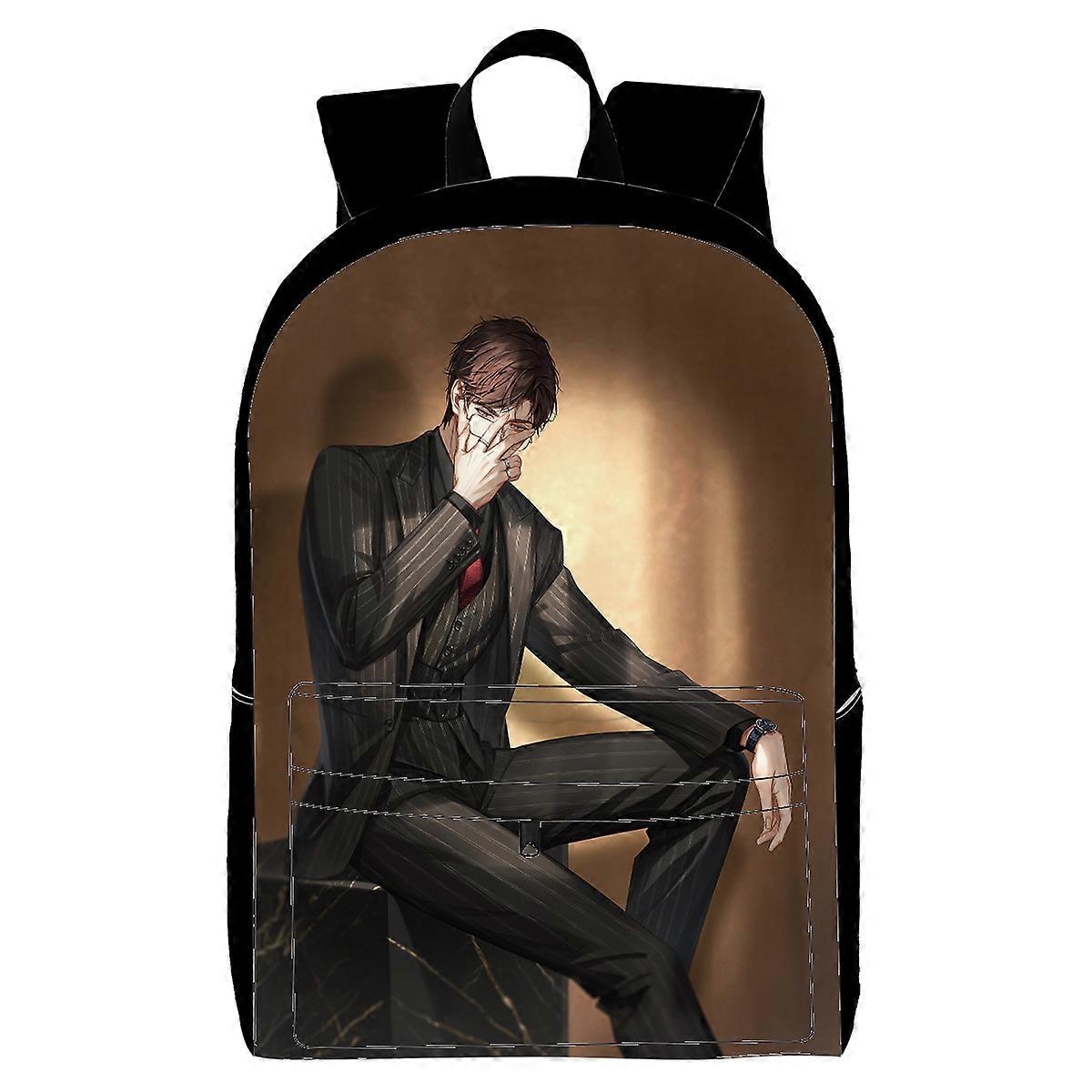 Backpack, with Multiple Organizational Compartments, Fits 15.6 Inch Notebook, for Travel, Teen, Business Work B901