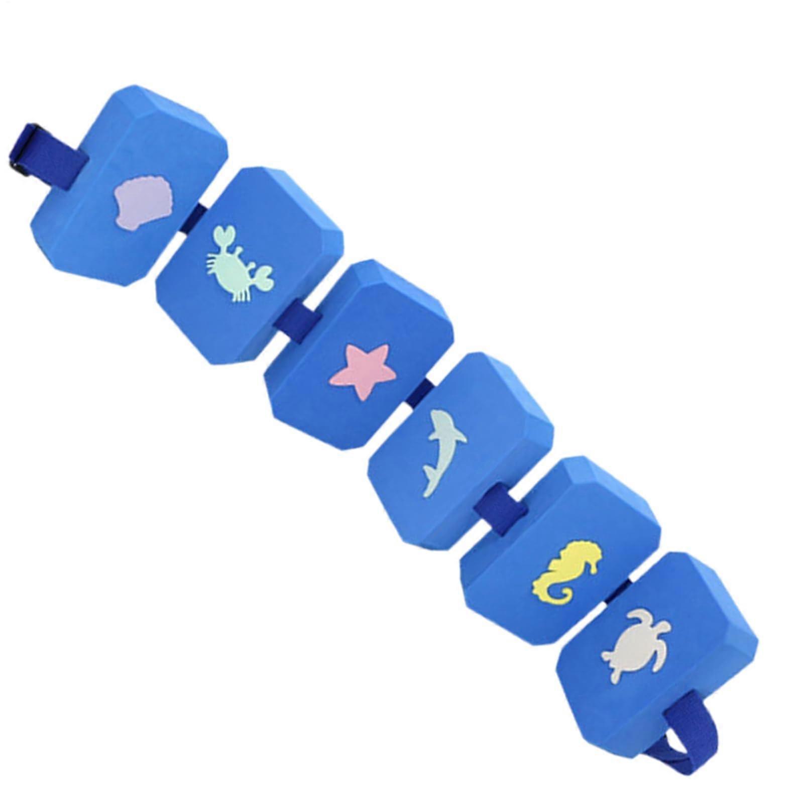 Swimming Support Belt For Kids, EVA Foam Floating Trainer, Small Size, Safe Buoyancy
