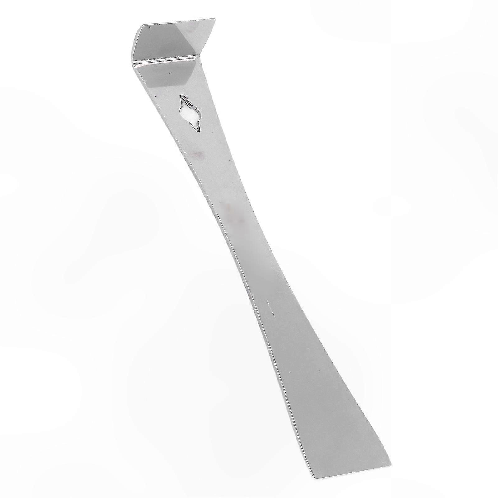 Flat Crowbar Tool for Car Disassembly, Stainless Steel Nail Puller and Scraper