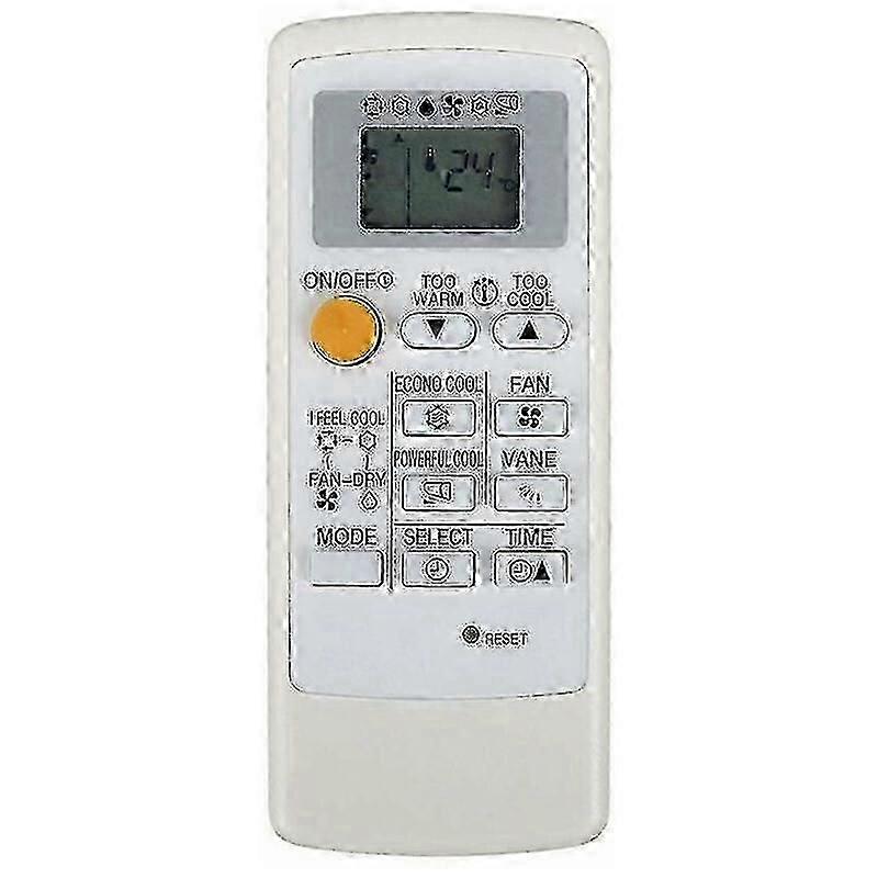 For Mitsubishi Mr Slim Air Conditioner Replacement Remote Control Universal Solution With LCD Temperature Display Easy Installation