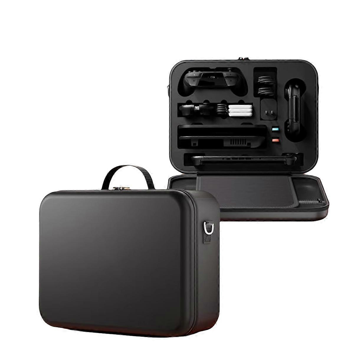 Portable Storage Bag for Switch 2 EVA Carry Case Protective Shell Console Accessories,A