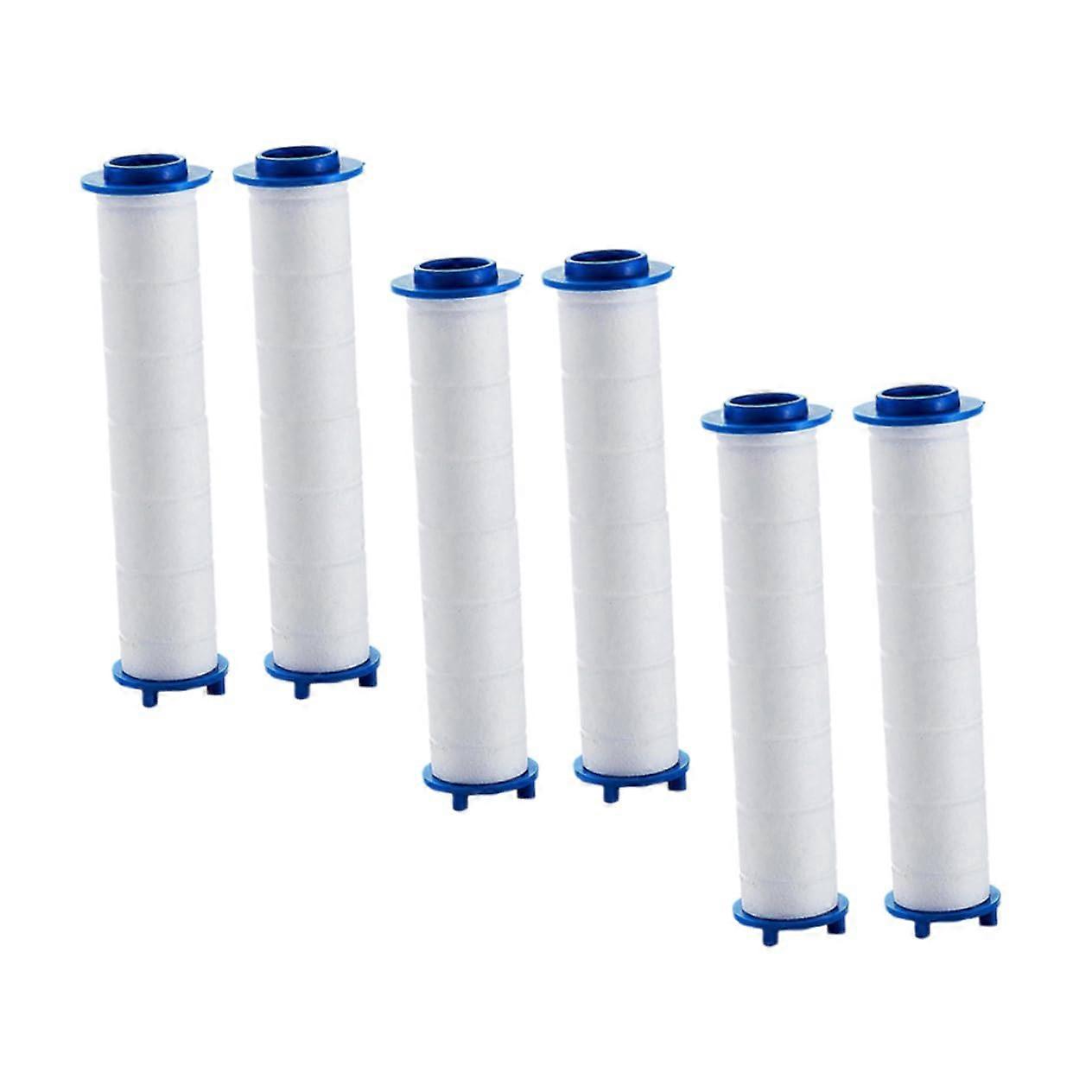 4sets Pp Head Filters Water Filter Shower Sprinkler Head for Replacement 6pcs*4