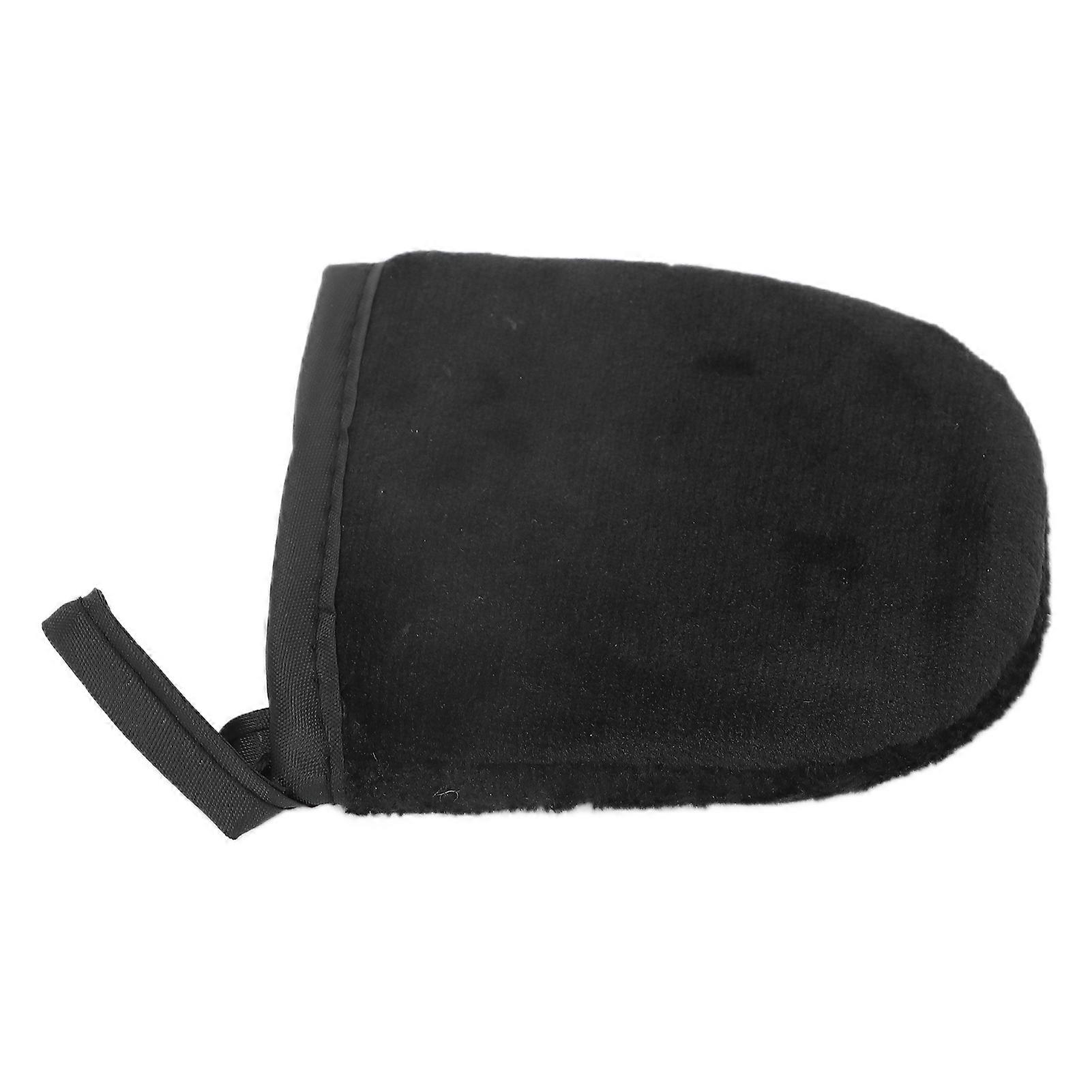 Tanning Mitts Flocking Self Tanner Mitten Lotion Applicator Small Sunless Tanner MittBlack 