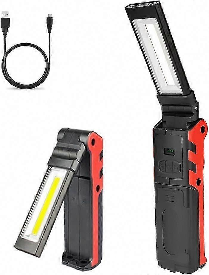 Rechargeable LED Work Light Super Bright Inspection Torch Lamp