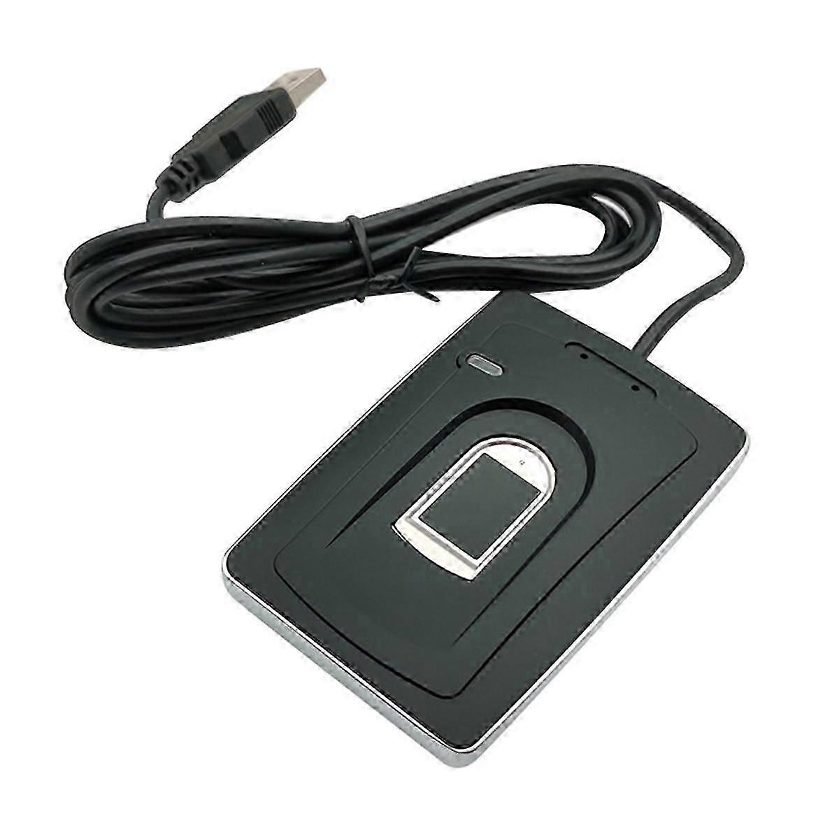 R102 Biometric Capacitive USB Fingerprint Reader with DC5V 208X288 Pixel 1000 Capacity for Windows