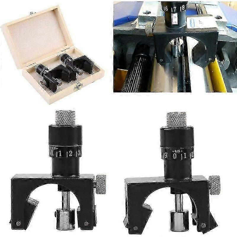 ​Magnetic Planer Blade Setting Jig 2 Piece Woodworking Tool For Precise Blade Alignment And Installation​