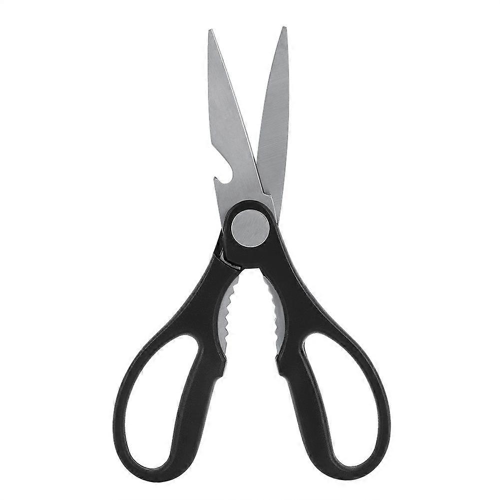 Multifunctional stainless steel scissors for kitchen, poultry, meat, fish, herbs and vegetables