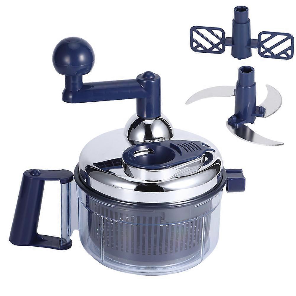 Multifunction Vegetable Cutter, Manual Meat Grinder, Food Blender, Home Kitchen Tool