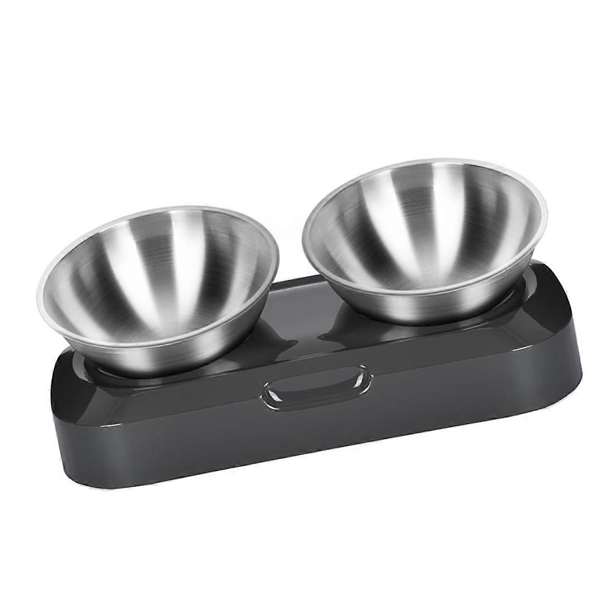 1Pc Cat Feeder Bowl Design for Easy Access Pet Food Storage Bowl with Smooth Surface Durable Easy to Clean for Daily Feeding
